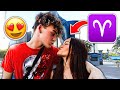 I Went On A Date With An Aries ♈️!! ZODIAC Compatibility Test !! (FT Ginna Figueredo)