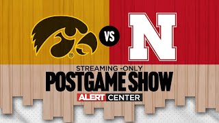 LIVE Postgame Coverage | Nebraska vs. Iowa in Sweet 16