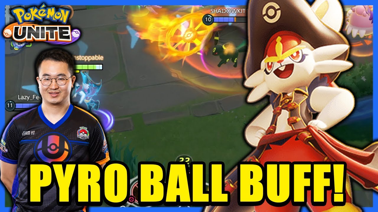 These NEW PYRO BALL Buffs To CINDERACE Are ACTUALLY Feel So NICE NOW ...
