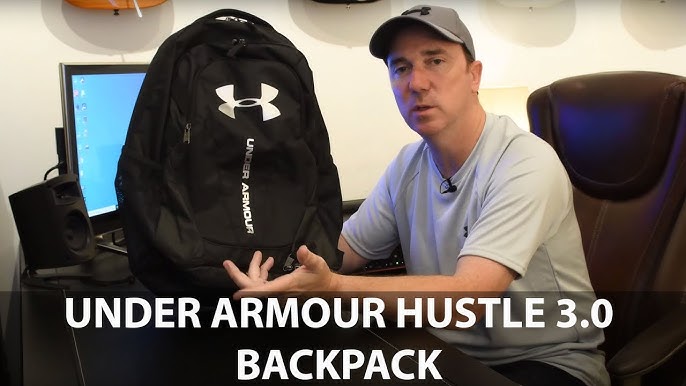 Under Armor Storm Hustle II Backpack with Stage 3 Shield Logo UA-1263964S3M