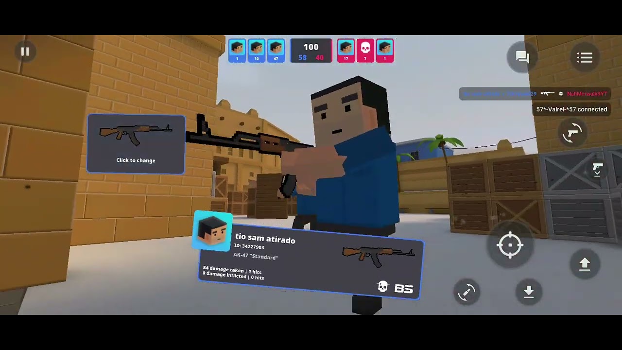 BLOCK STRIKE MIRAGE MULTIPLAYER testing🔥🫡 