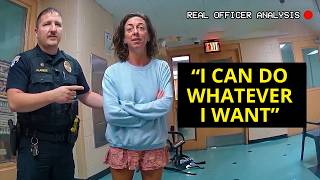 Chief's Entitled Wife Says "Laws Don’t Apply to Me" UNTIL Reality Hits!