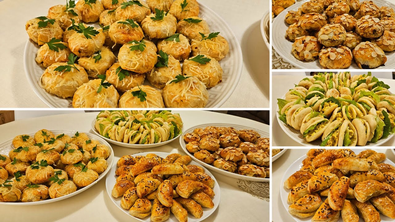 في وقت قياسي🤩30 بسطيلة الدجاج 30 بسطيلة السمك 30شوصون و50 بطبوط صغير معمر