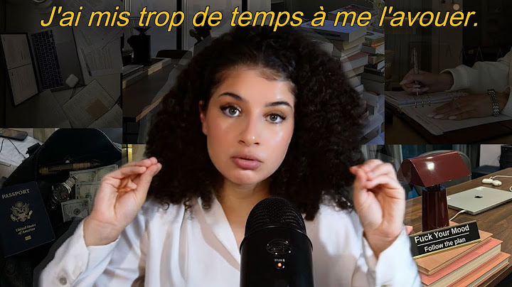 j’ai enfin TROUVÉ MA VOIE, et voici comment j’ai fais.