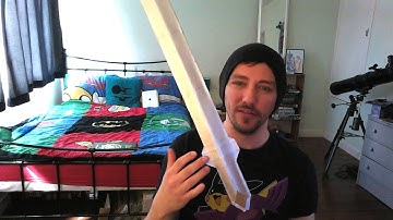 Ed makes the MASTER SWORD Part 2.
