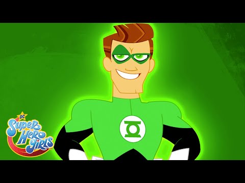 认识我们 Hal Jordan | DC Super Hero Girls 中文版