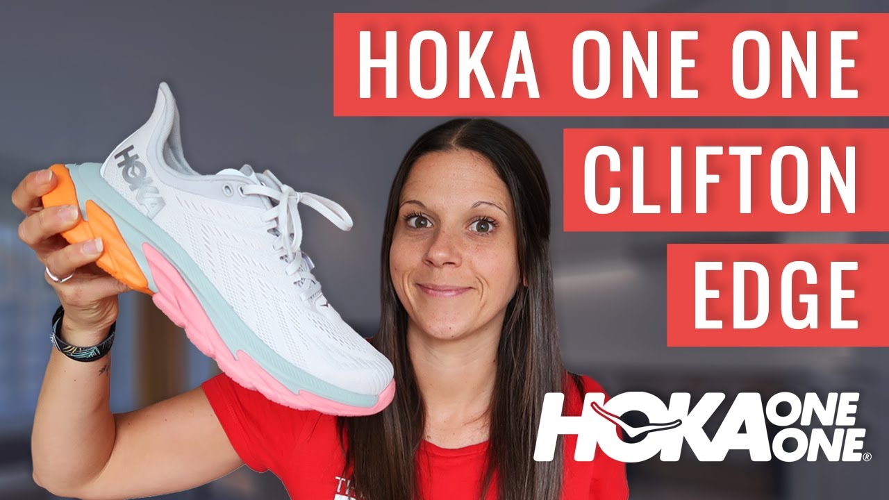 FIRST LOOK! Hoka One One Clifton Edge | Lightweight Neutral Shoe With