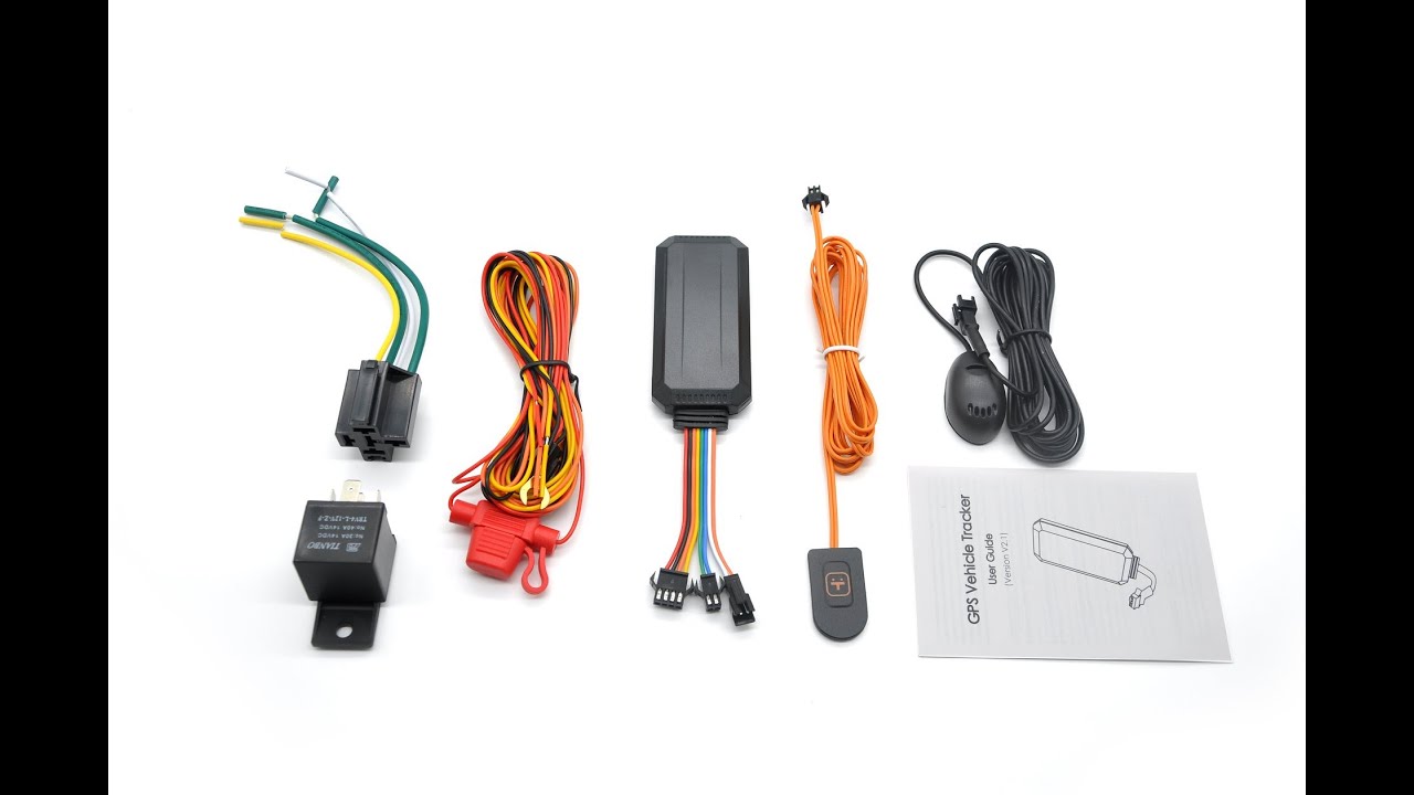 Protrack best seller gps tracker VT08S