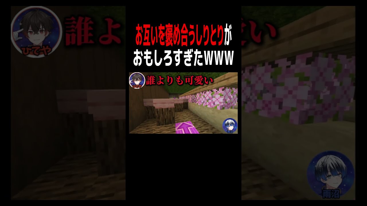同居人と褒めしりとりした結果…