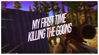 How I Killed The Goons For The First Time
