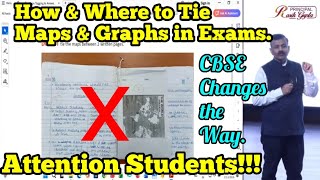 How and Where to attach the MAP and Graph CBSE Changes Instructions in 2026.