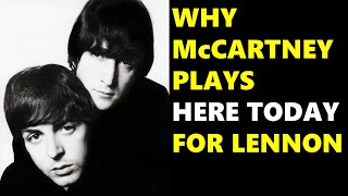 Paul McCartney Explains What Inspired Him To Play "Here Today" In Concert For John Lennon