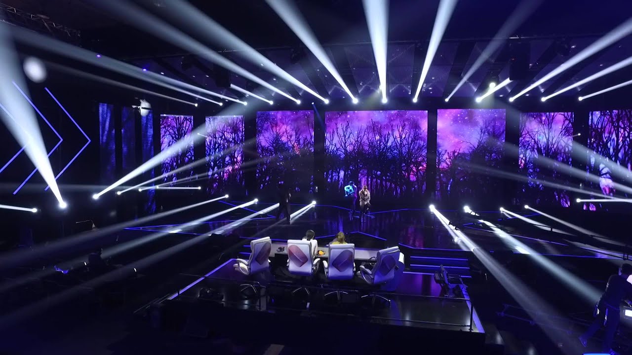 BG Drone DJI Inspire 1 -  Rehearsal of X factor Bulgaria