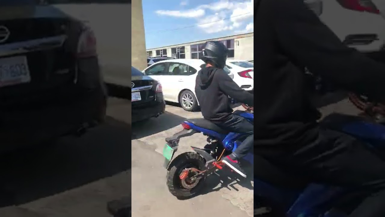 DAYMAK EM1 🔥 RIDING BIKE