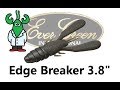 エッジブレイカー 3.8"　【エバーグリーン】　水中アクション映像　　Edge Breaker 3.8"  ever green
