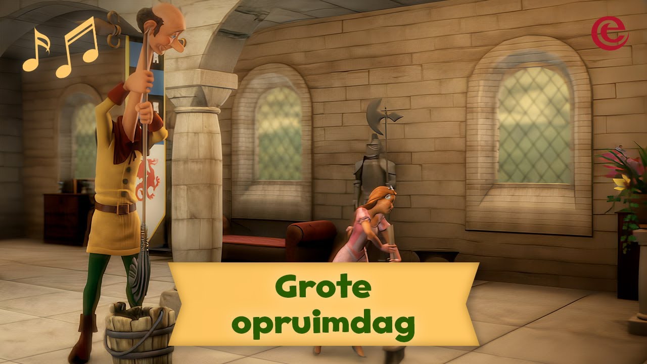 Efteling Sprookjesboom muziek - Grote opruimdag 🎵
