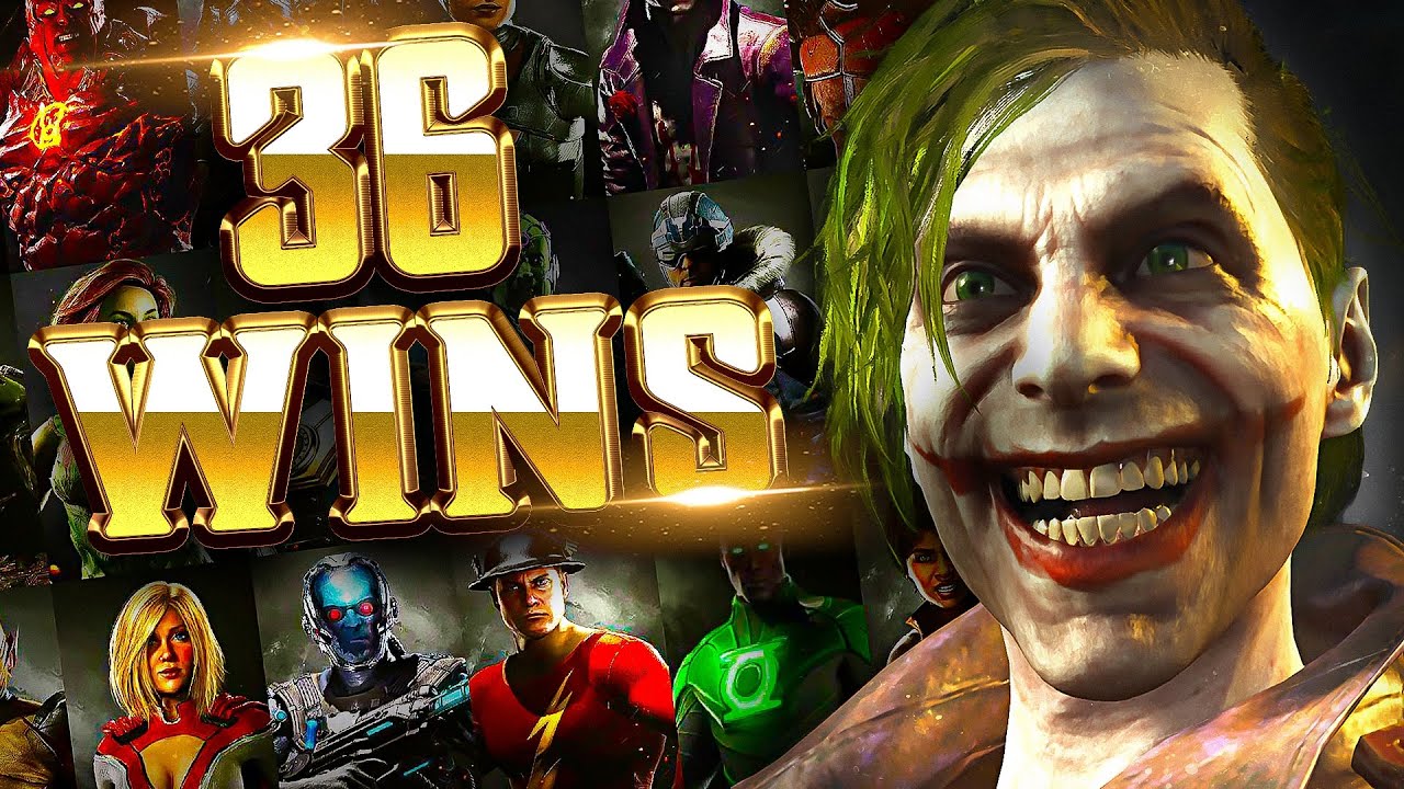 Winning With EVERY CHARACTER in Injustice 2! (this Broke me)
