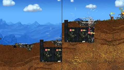 Cortex Command выпуск 7 с модами