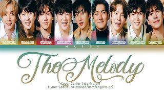 [ENG|PT-BR] Super Junior (슈퍼주니어) – The Melody (우리에게) (Color Coded Lyrics/Han/Rom)