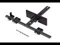 True Position Tool Cabinet Hardware Jig - fastest set up by woodworker True Position Tool Cabinet Hardware Jig - fastest set up by woodworker
