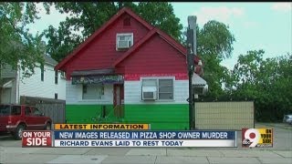 Owner of slain pizza shop owner laid to rest