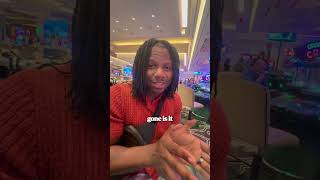 Bubble craps took my $30 #craps #bubblecraps #vegas #casino