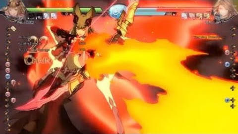 GBVS Metera corner safe jump into butterfly mixup low