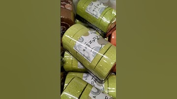 Thumbnail of pandan cake swiss roll #shorts