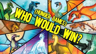 Who Would Win: The WoF Hunger Games