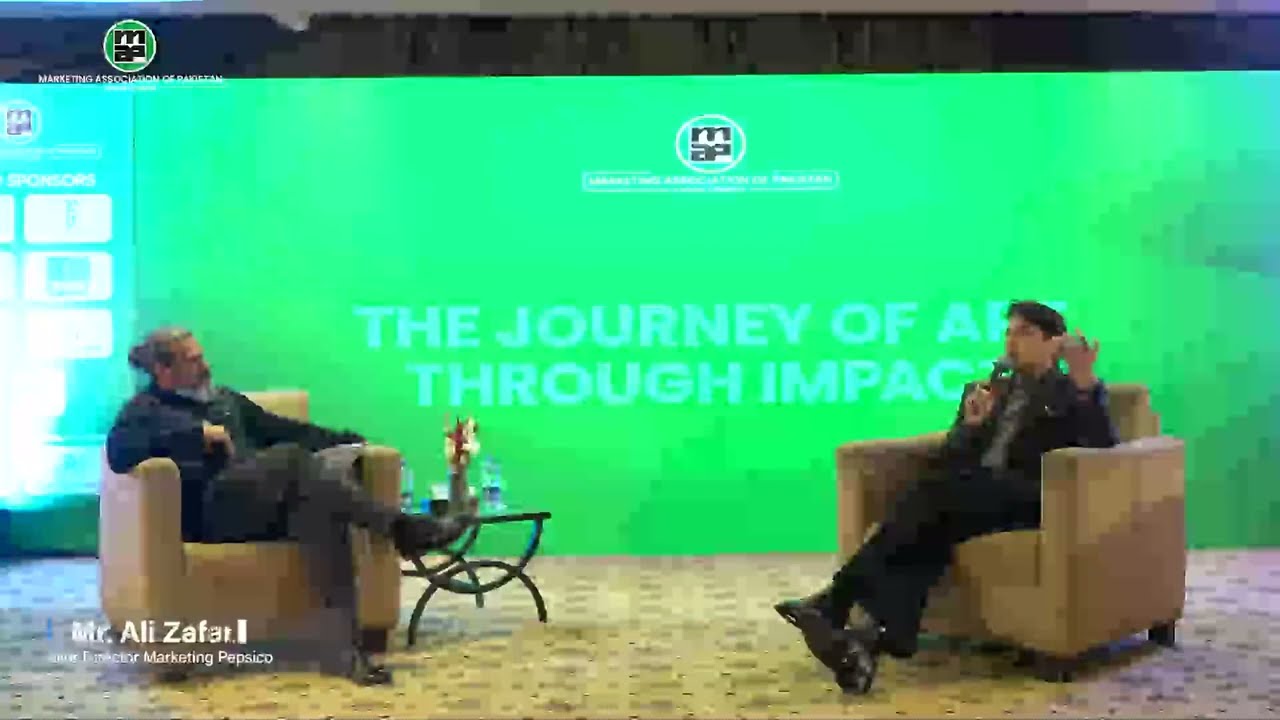 Ali Zafar | The Journey of Art Through Impact | MAP Lahore 6th Seminar 2025–26
