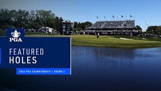 LIVE | Featured Holes 15, 16 & 17 | Round 2 AM | 2026 PGA Championship