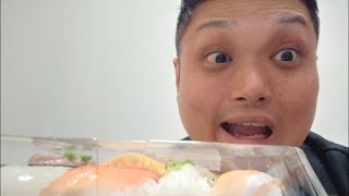 【スロパチ生放送】飯テロ配信！機嫌直った寿司たべる！みんなごめんなさい【ホール実践】