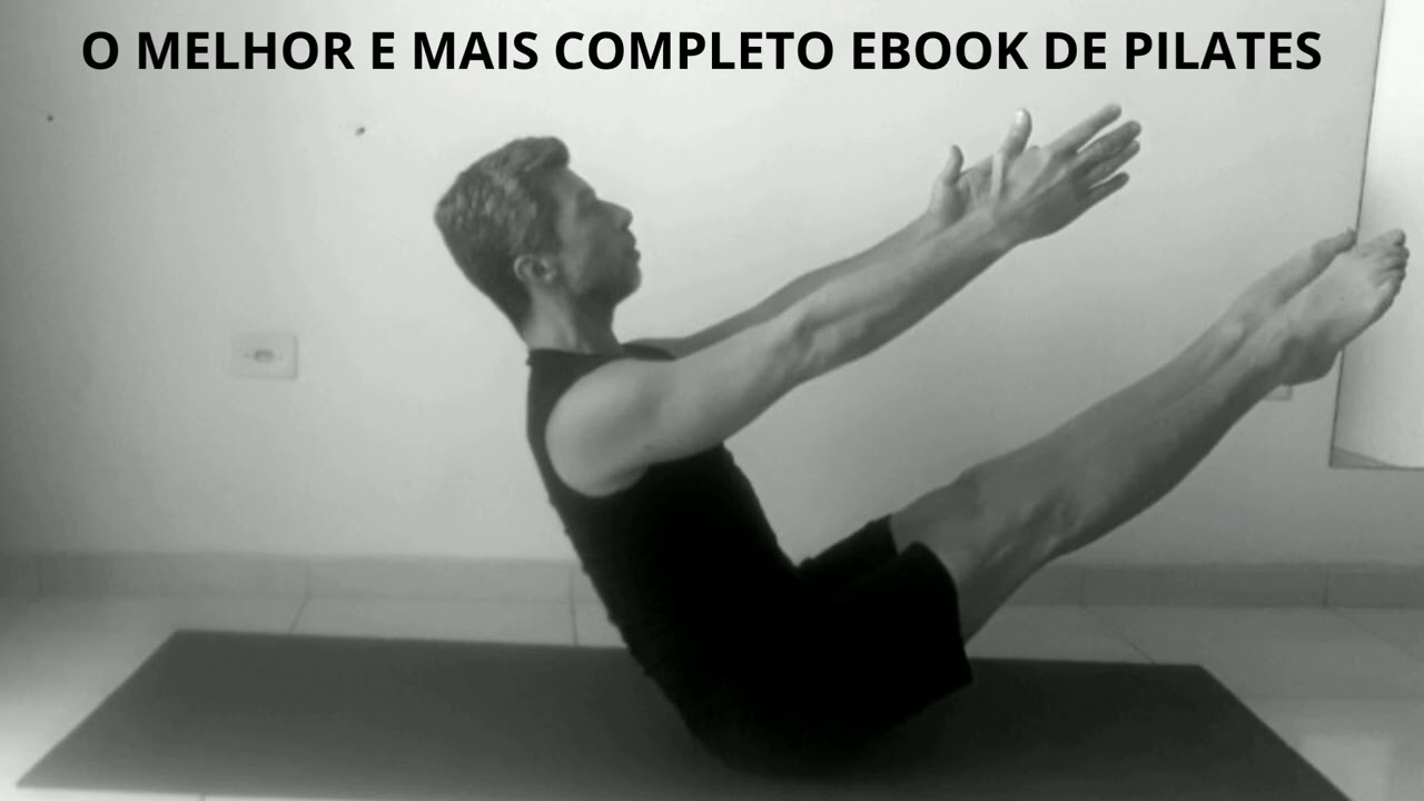 MAT PILATES AUTÊNTICO - O GUIA COMPLETO