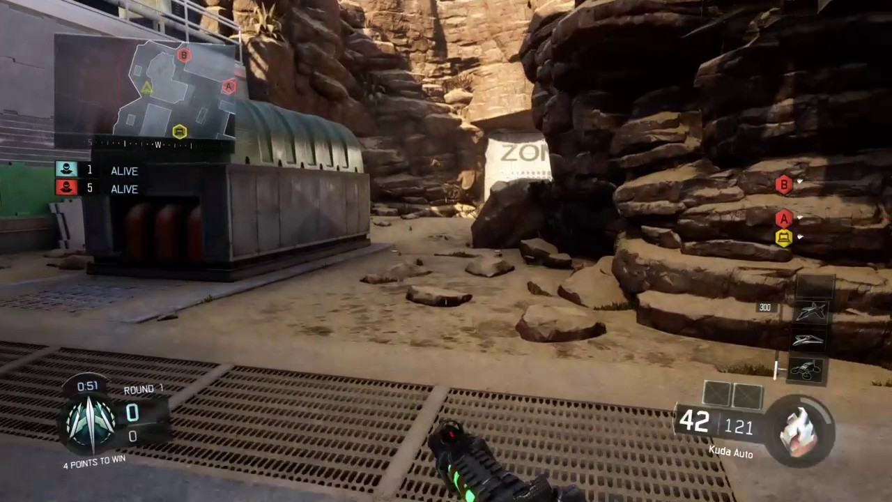 1v5 Clutch Vs Trickshotters