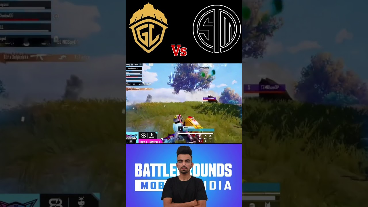 Gill 1v3 TSM 🤯 GodL Vs TSM 4v4 Fight 