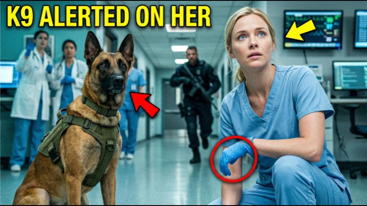The Bomb K9 Ignored Every Bag… Then “Alerted” on the Rookie Nurse