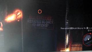 infamous 2 easter egg xbox 360 red ring of death