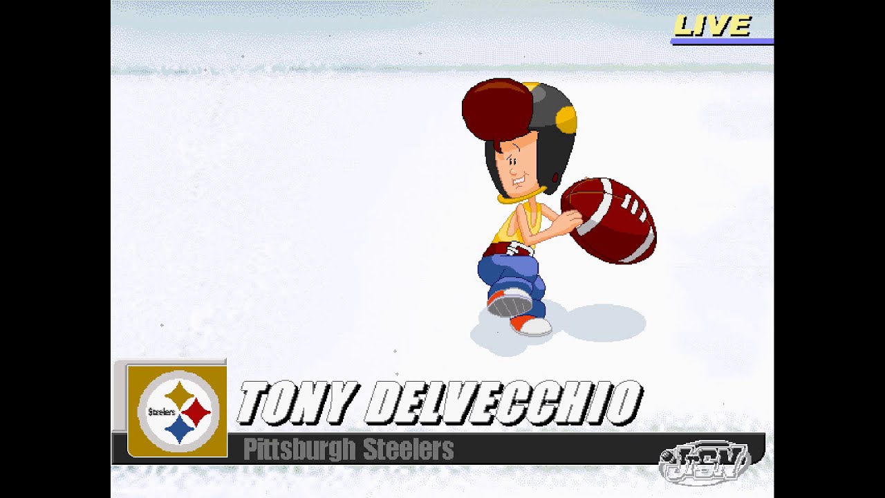 Backyard Football 1999 Animation Touchdown 38 YouTube