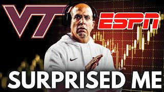 ESPN Just LEAKED Something BIG About Virginia Tech! | Hokies Football | James Franklin