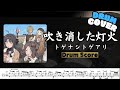 【トゲナシトゲアリ】吹き消した灯火 / Puff of Smoke / Girls Band Cry / Drum cover  by Himura
