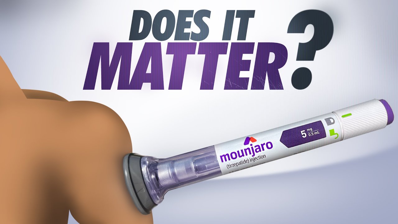 Куда делать инъекцию GLP-1 для МАКСИМАЛЬНОГО снижения веса | Анализ данных