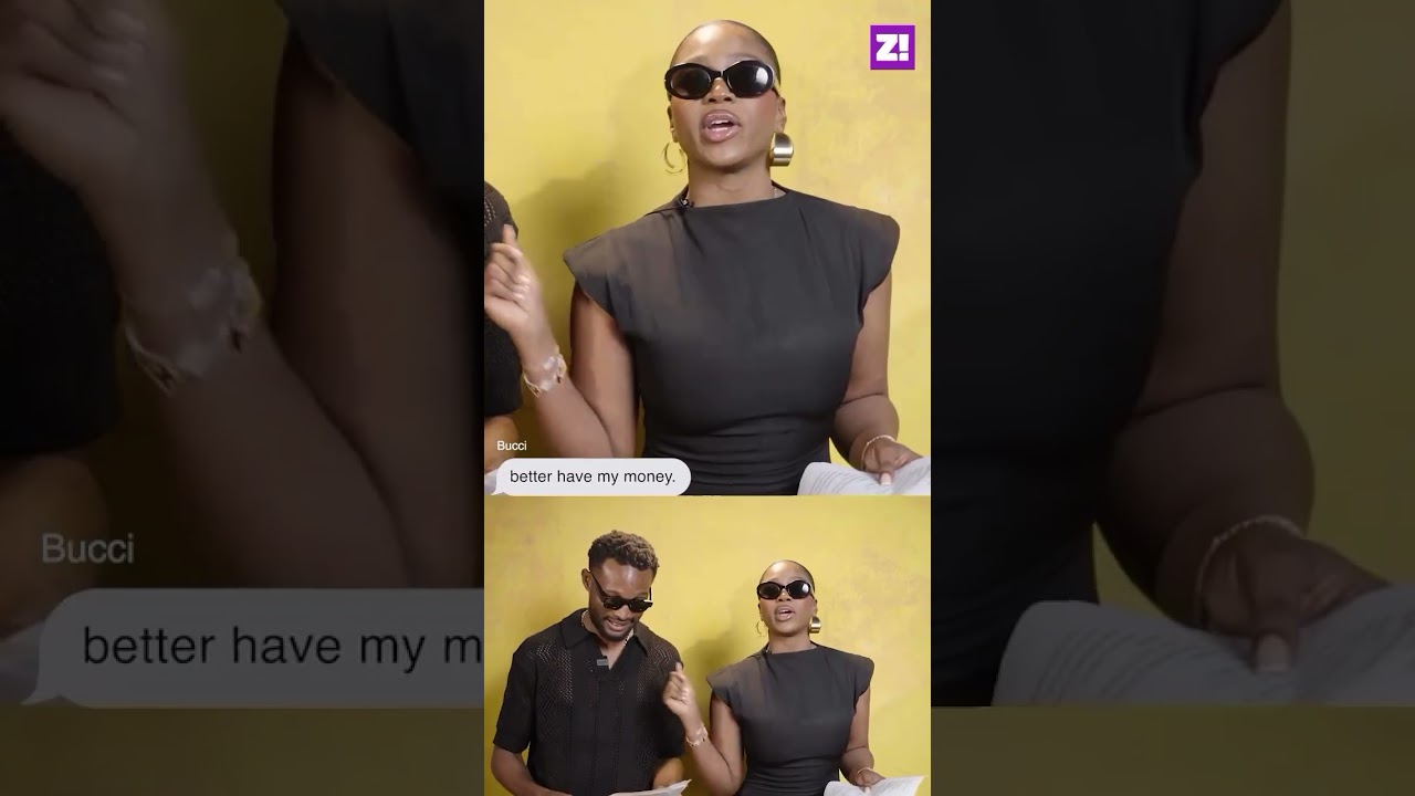 Casts of To Kill A Monkey, Lily Afe and Bucci Franklin present a monologue of Coco Money. Enjoy 😂❤️