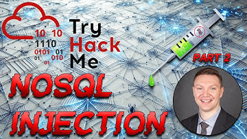 TryHackMe: NoSQL Injection | Web Application Pentesting (Part 2)