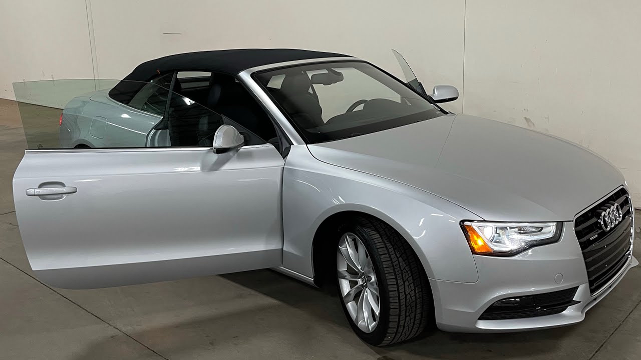 2013 Audi A5 Premium Plus (Convertible)(XYZ Motors)