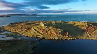 Donegals Ghost Island ..Inishsirrer ☘️