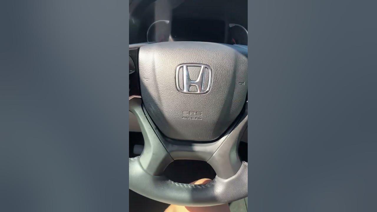 2021 Honda Pilot Horn - YouTube
