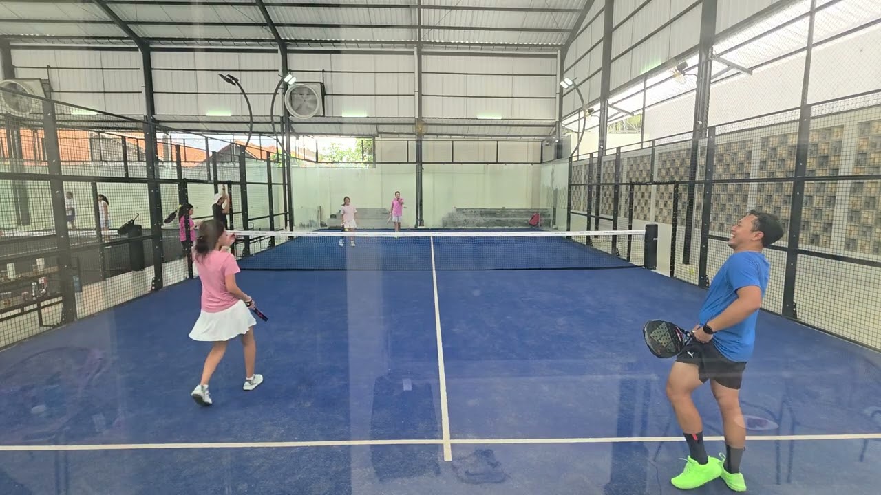 15 February 2026 - Padel Venue - Anissa Bhimo VS Vasthi Calvin