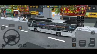 Coach Bus Simulator Vietnam #1: Test và trải nghiệm về đón trả khách và lái xe giường nằm screenshot 5