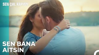 Serkan Ve Edanın İlk Öpücüğü - Sen Çal Kapımı 11. Bölüm