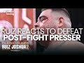 Post-Fight Press Conference: Andy Ruiz | Ruiz vs Joshua 2
